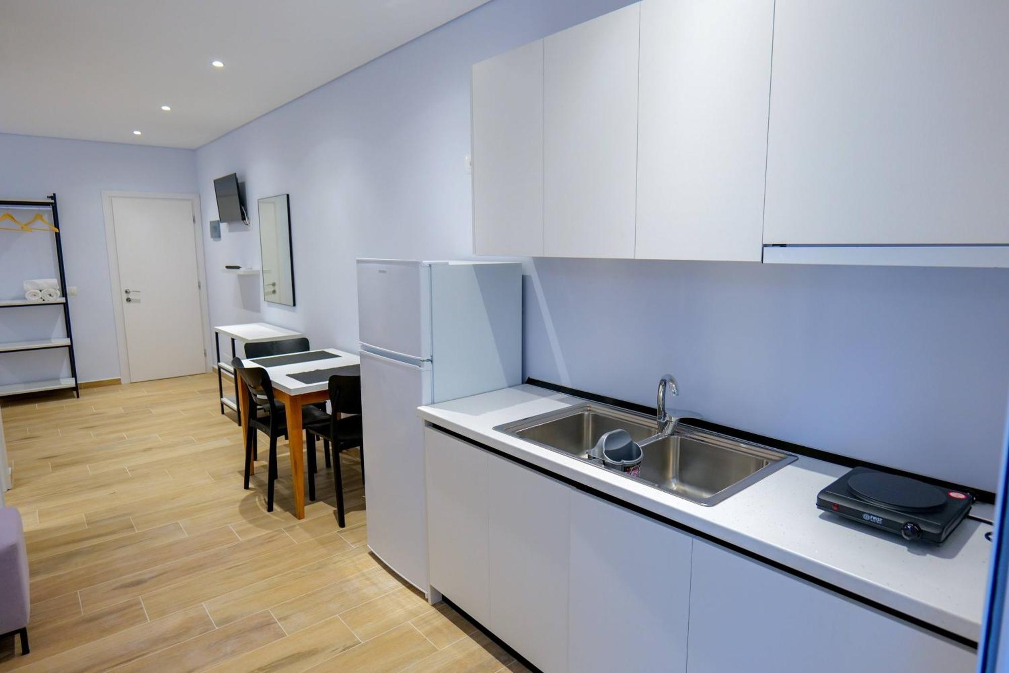 Gjoka Apartments, In Front Of Bougainville Bay Sarande Ngoại thất bức ảnh