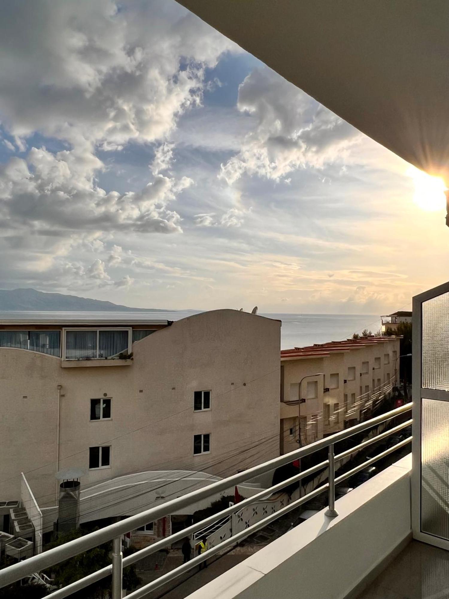 Gjoka Apartments, In Front Of Bougainville Bay Sarande Ngoại thất bức ảnh