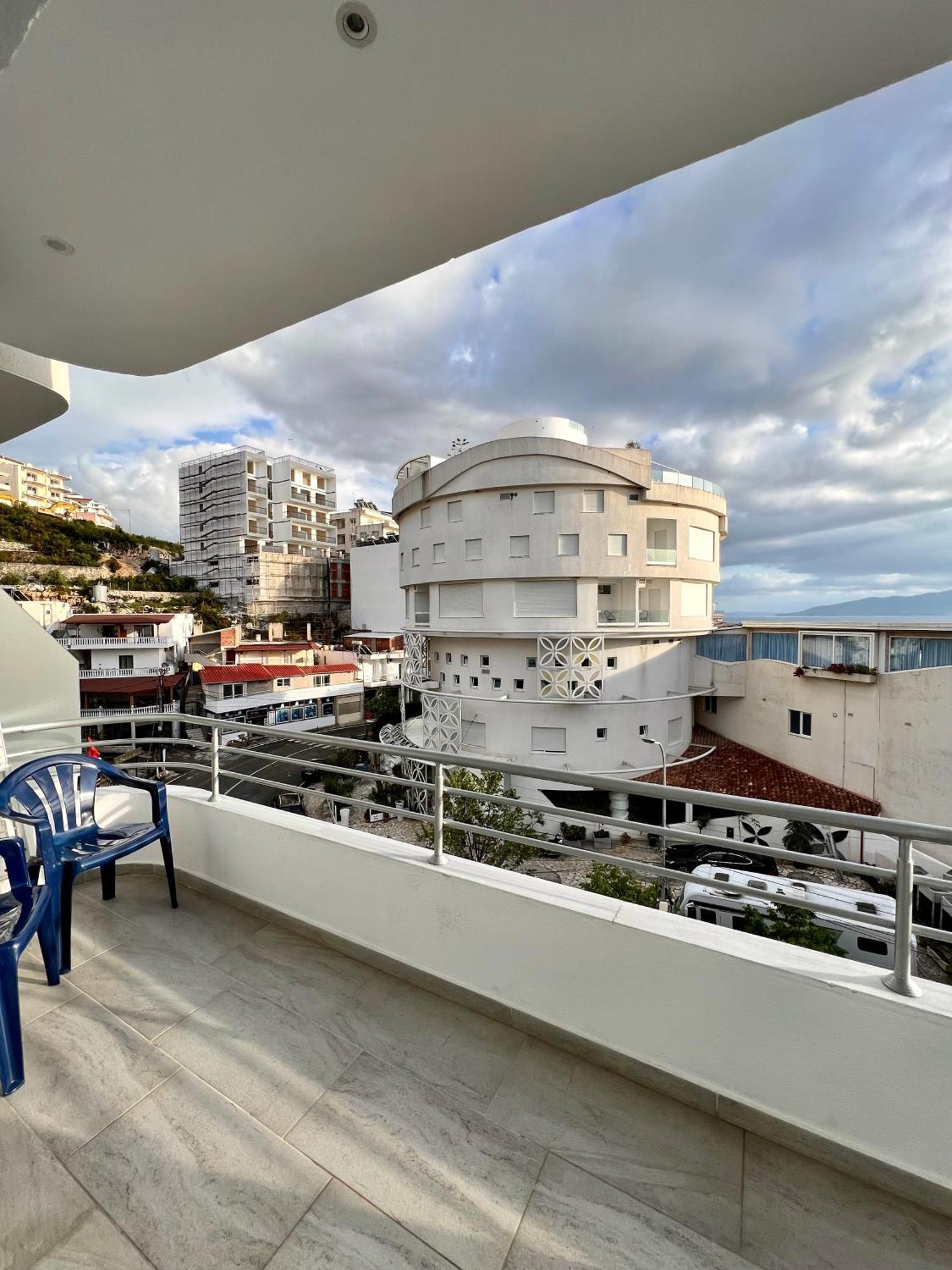 Gjoka Apartments, In Front Of Bougainville Bay Sarande Ngoại thất bức ảnh