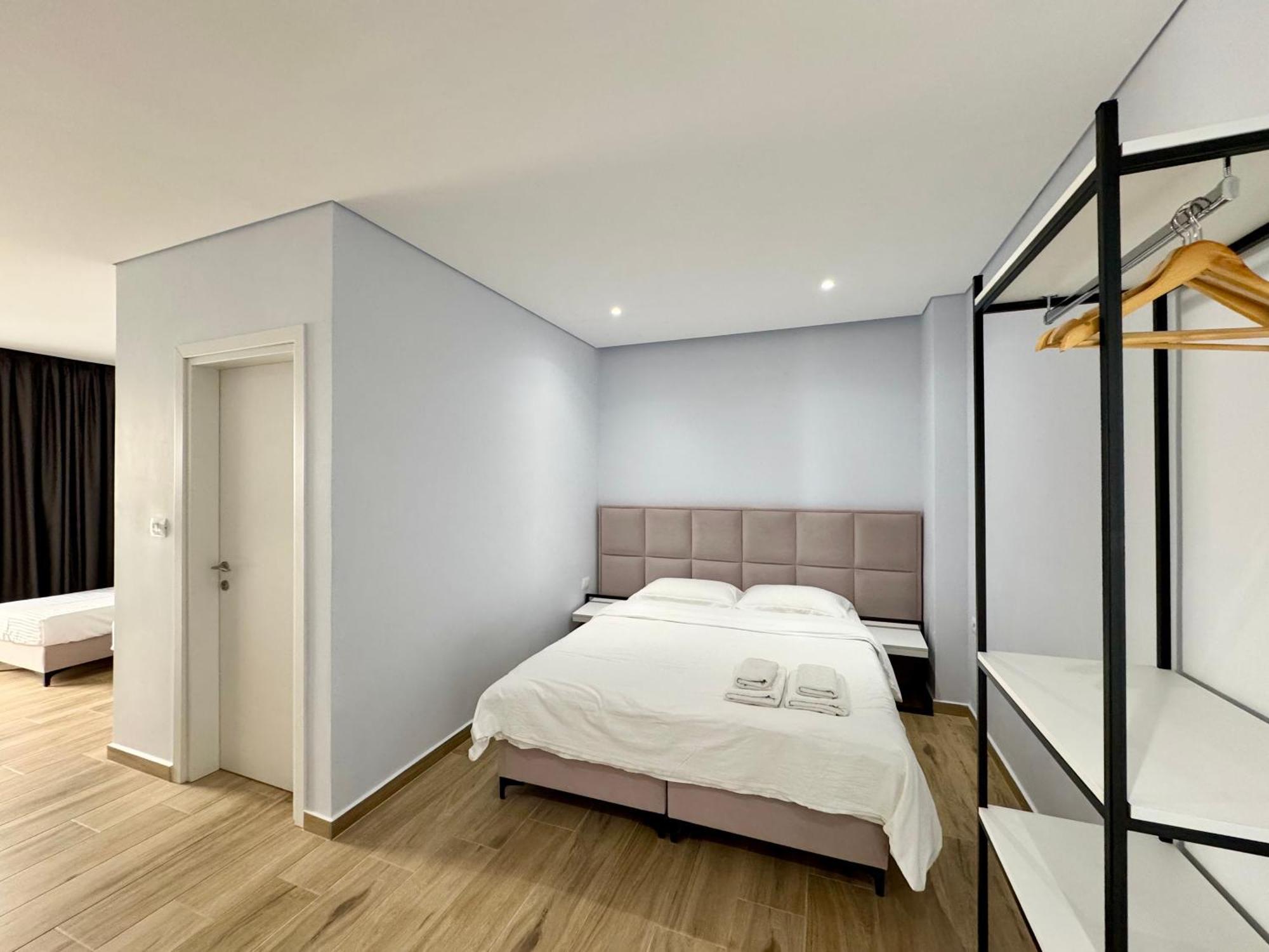 Gjoka Apartments, In Front Of Bougainville Bay Sarande Ngoại thất bức ảnh