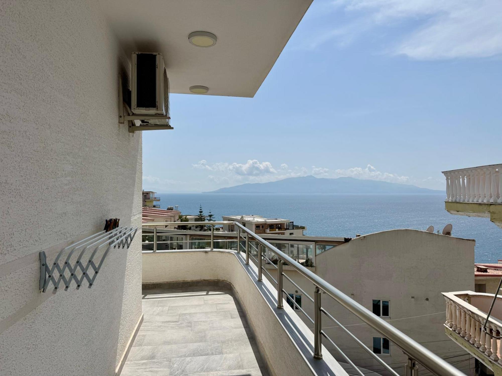 Gjoka Apartments, In Front Of Bougainville Bay Sarande Ngoại thất bức ảnh