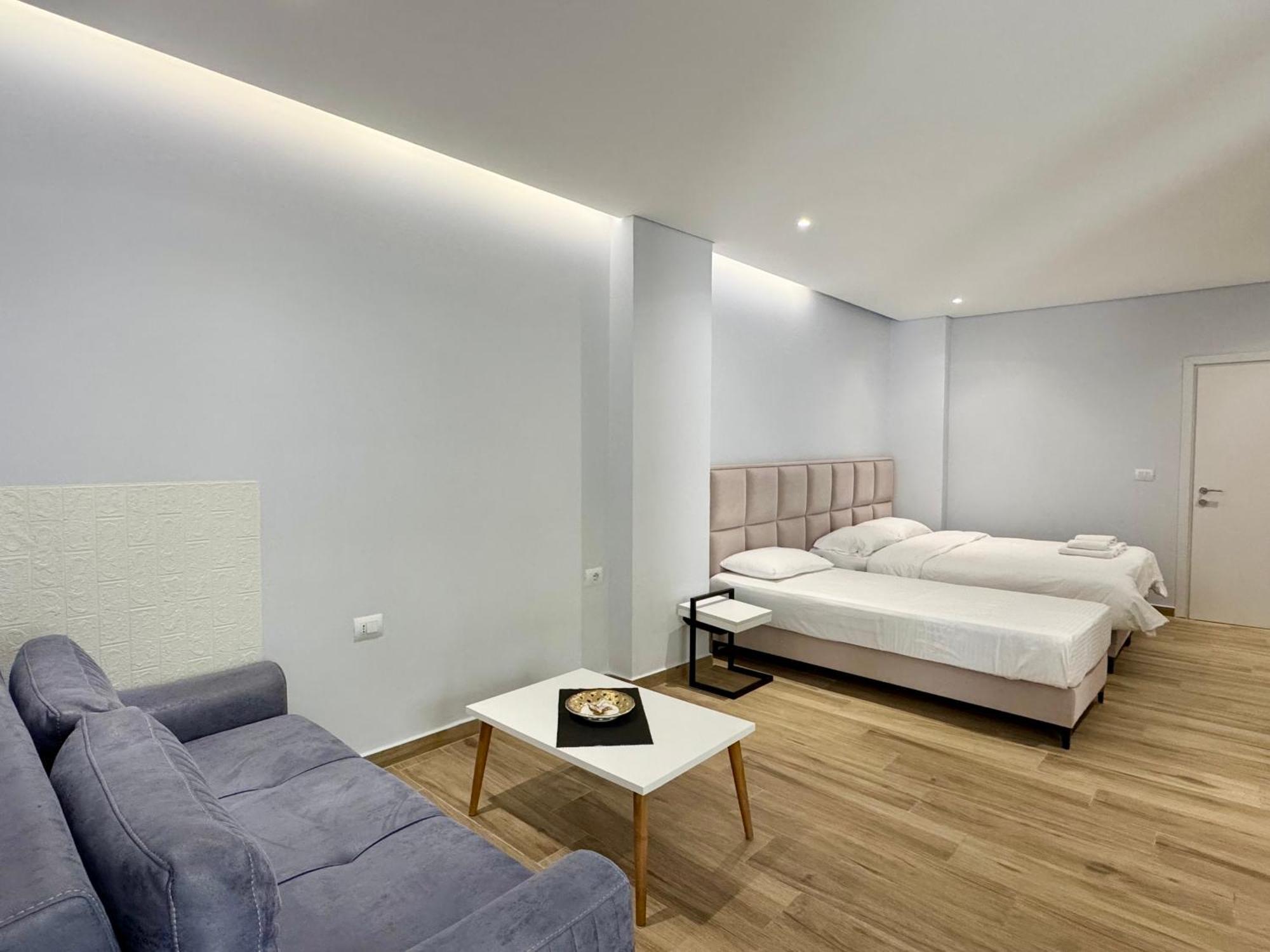 Gjoka Apartments, In Front Of Bougainville Bay Sarande Ngoại thất bức ảnh