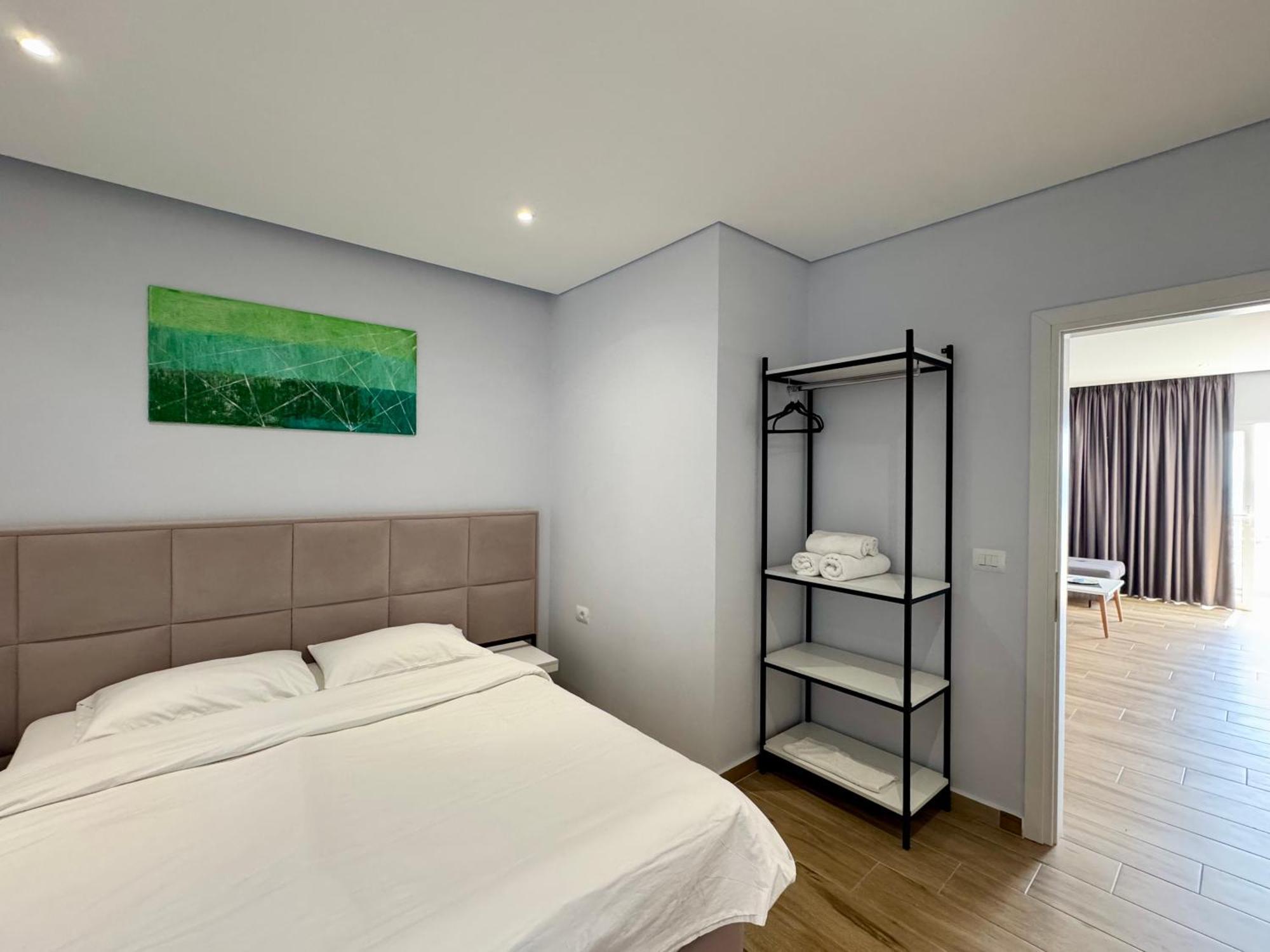 Gjoka Apartments, In Front Of Bougainville Bay Sarande Ngoại thất bức ảnh