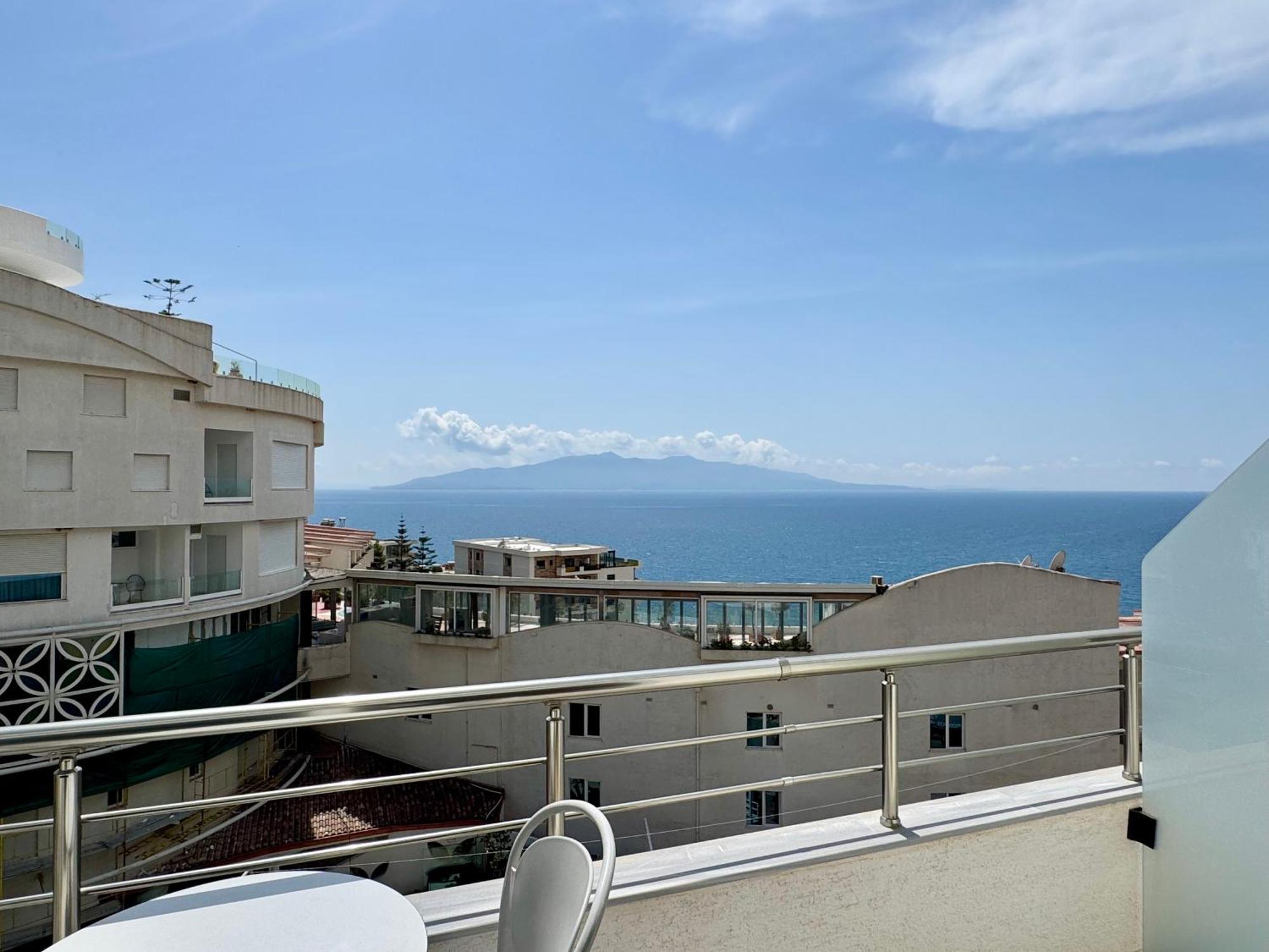Gjoka Apartments, In Front Of Bougainville Bay Sarande Ngoại thất bức ảnh